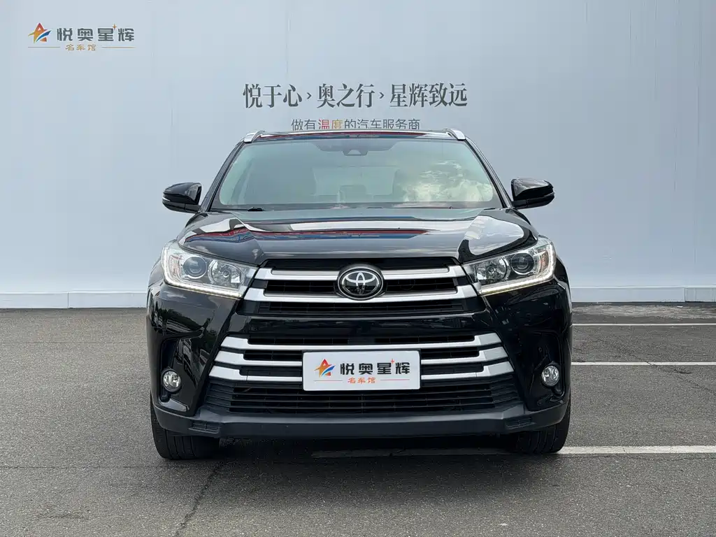 Toyota Highlander 2018 2.0T AWD Luxury Edition 7-Seater China V