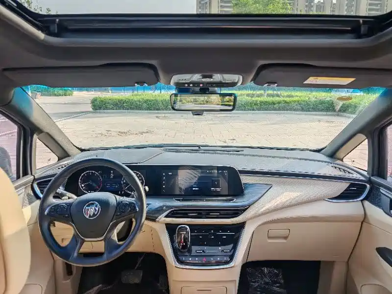 Buick GL8 2022 ES Lu Zun 653T Luxury