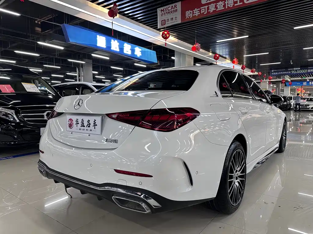 Mercedes-Benz C-Class 2024 C 200 L Sport