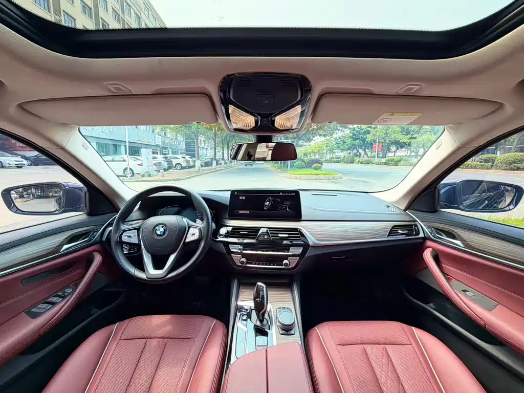 BMW 5 Series 2022 530Li Leading Edition Luxury Package