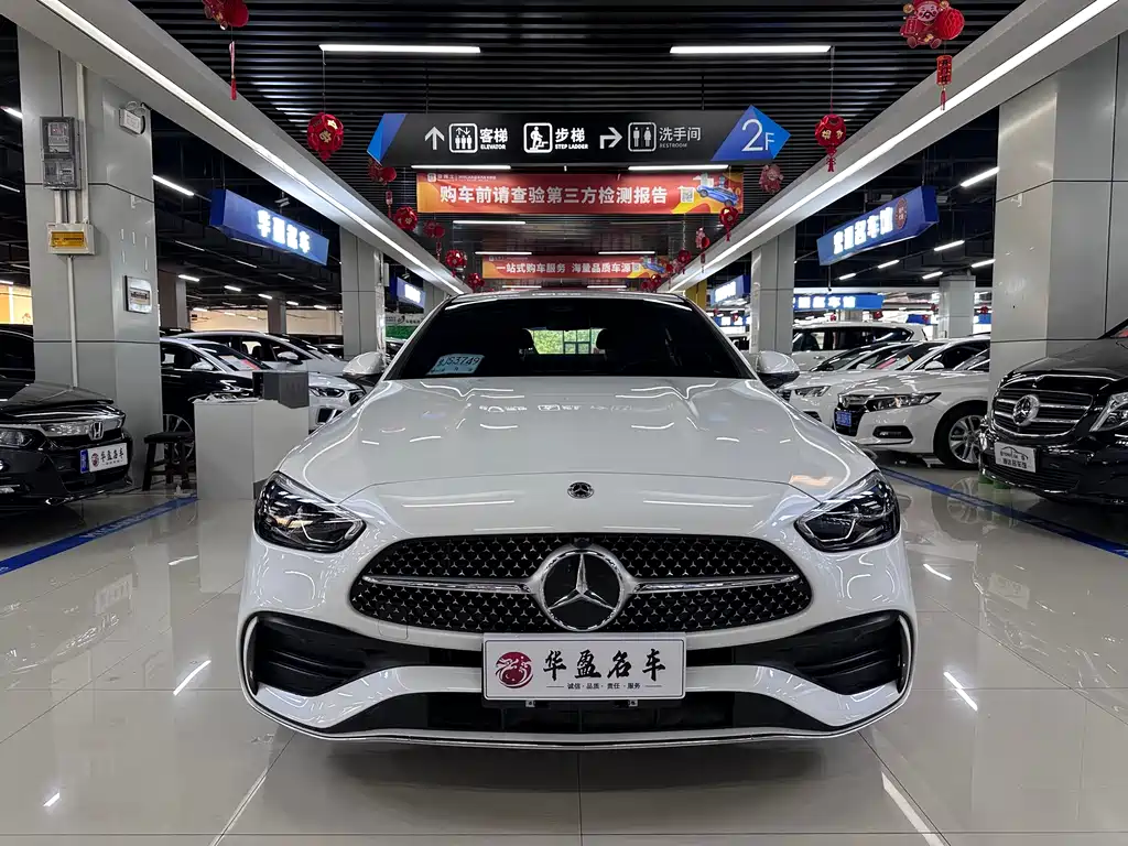Mercedes-Benz C-Class 2024 C 200 L Sport