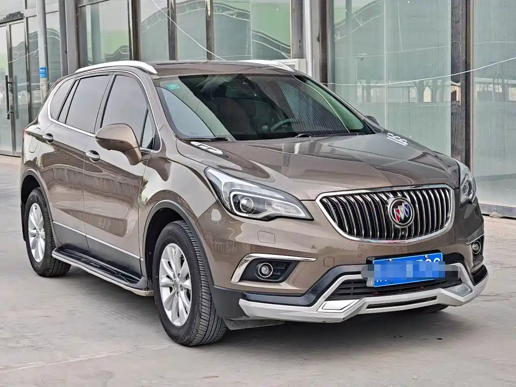 Buick Envision Plus 2016 28T AWD Luxury