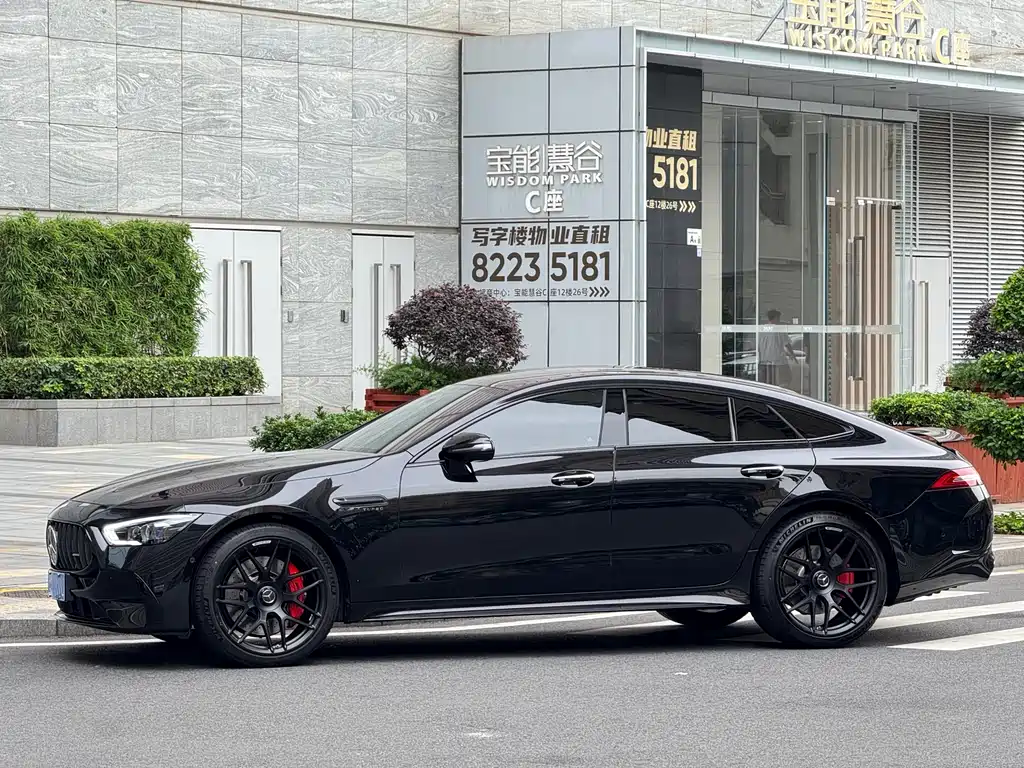 Mercedes-AMG GT 50 4-Door Coupe China Special Edition 2025