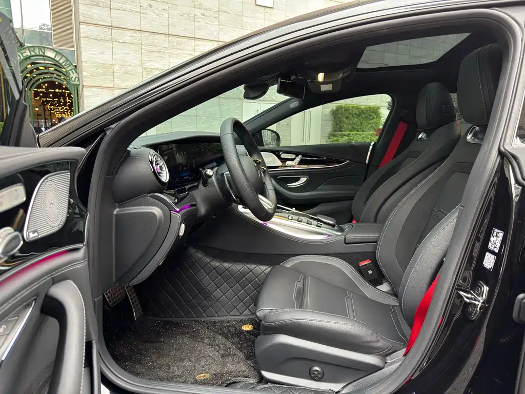 Mercedes-AMG GT 50 4-Door Coupe China Special Edition 2025