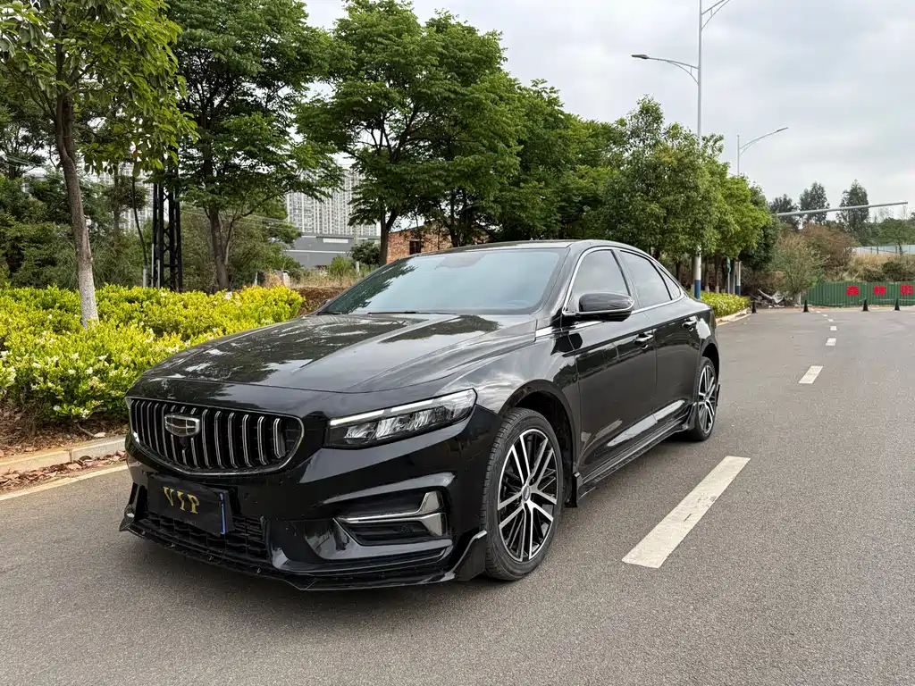 Geely Xingrui 2024 1.5TD Longteng Edition