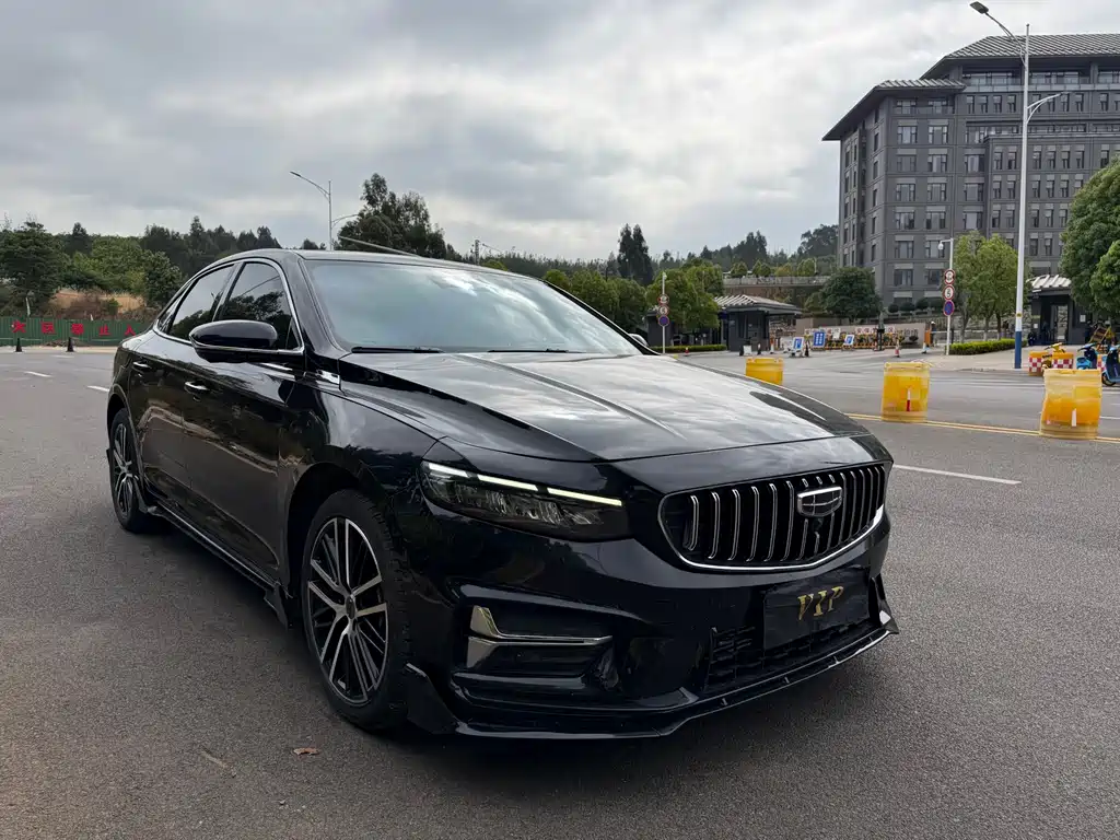 Geely Xingrui 2024 1.5TD Longteng Edition