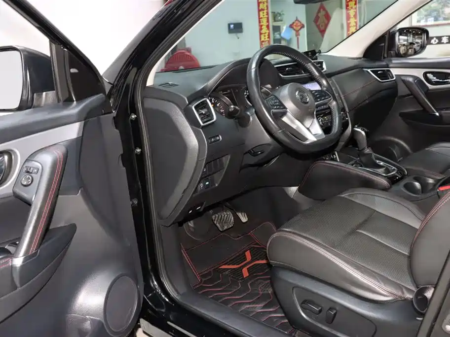 Nissan Qashqai 2021 2.0L CVT Luxury Edition