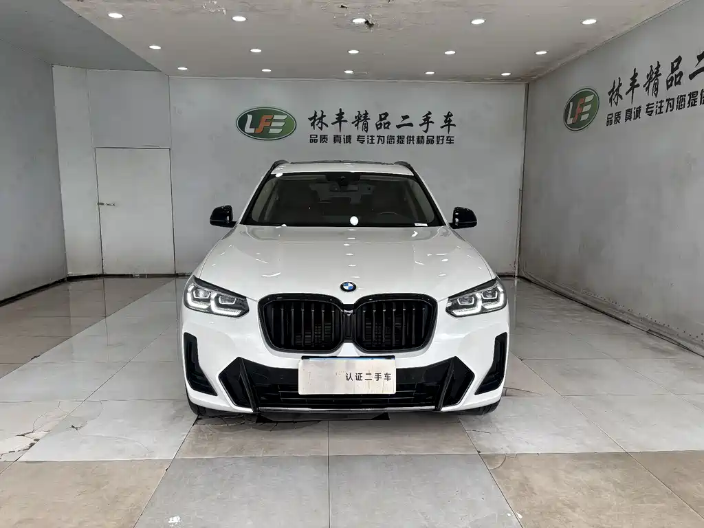BMW X3 2022 xDrive30i Leading Edition M Night Shadow Package