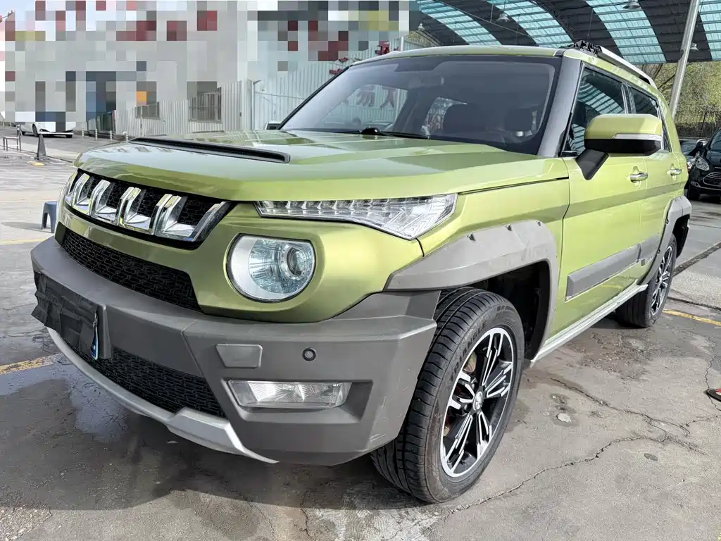 Beijing Off-Road BJ20 2016 1.5T CVT Luxury