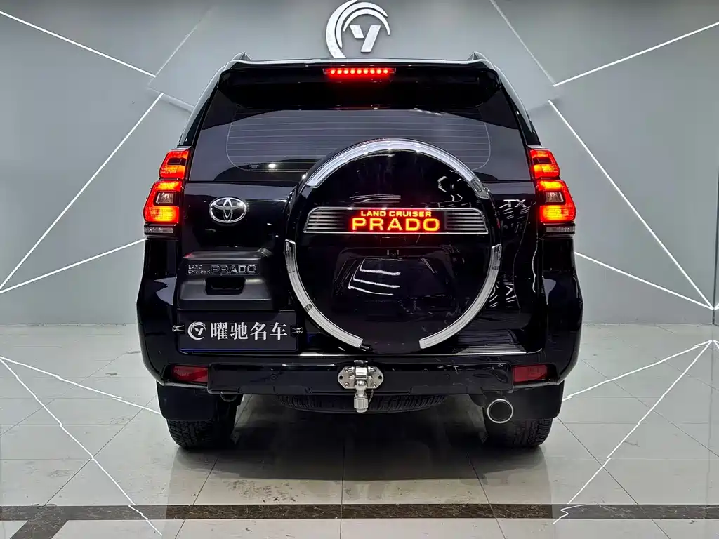 Prado 2018 3.5L Automatic TX-L