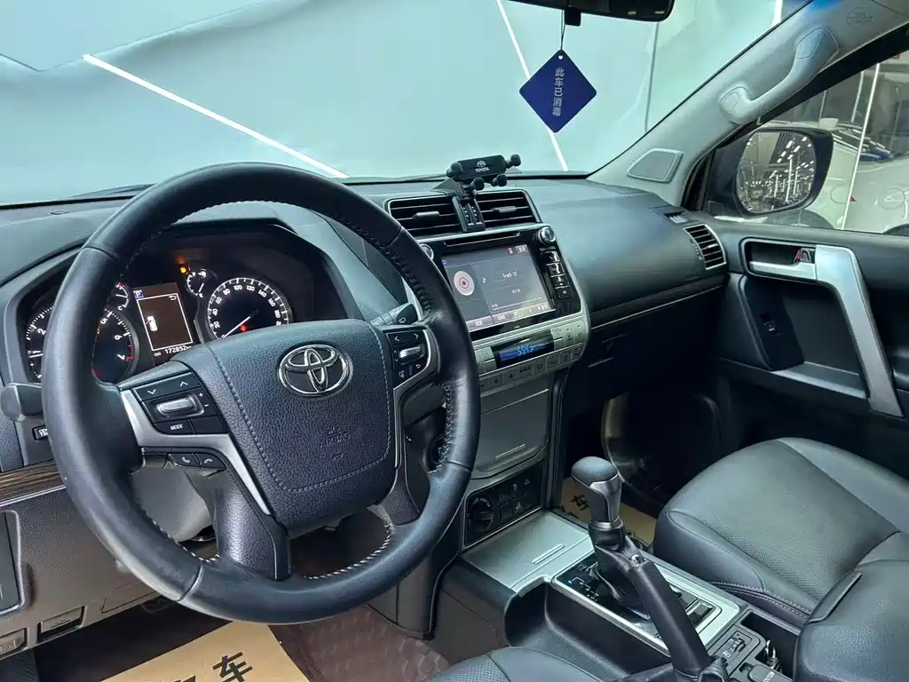 Prado 2018 3.5L Automatic TX-L