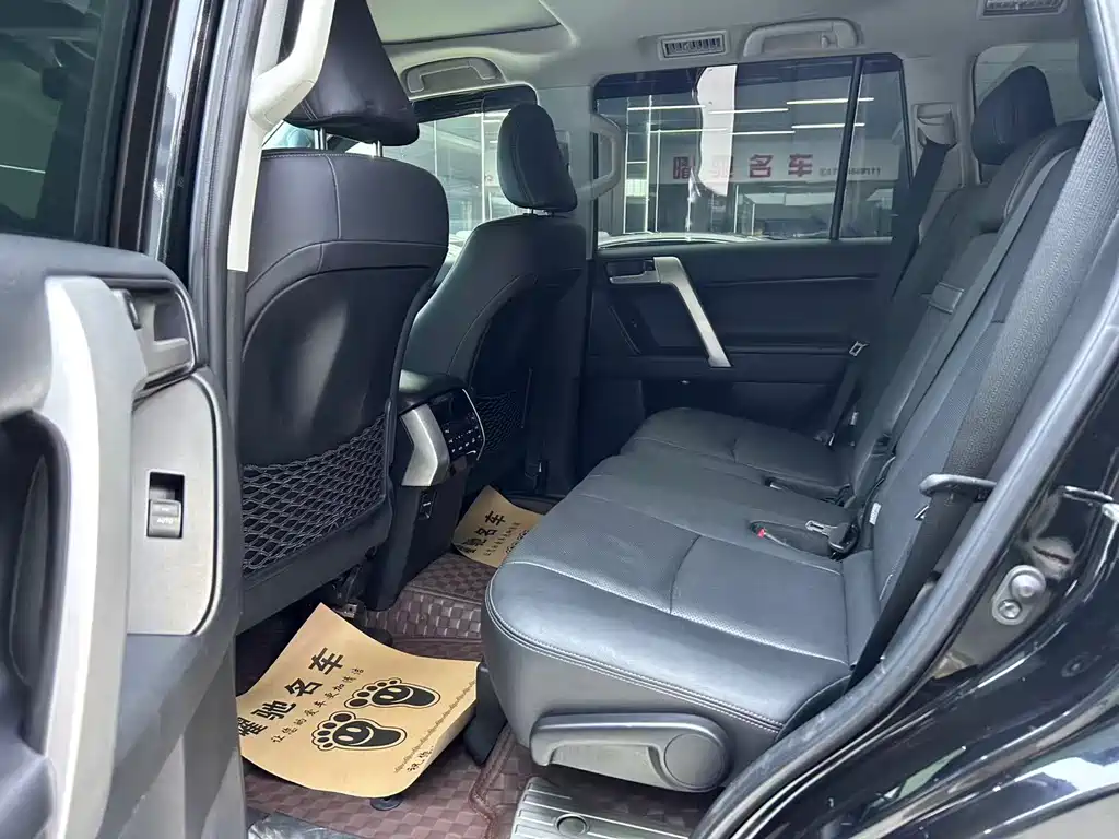 Prado 2018 3.5L Automatic TX-L