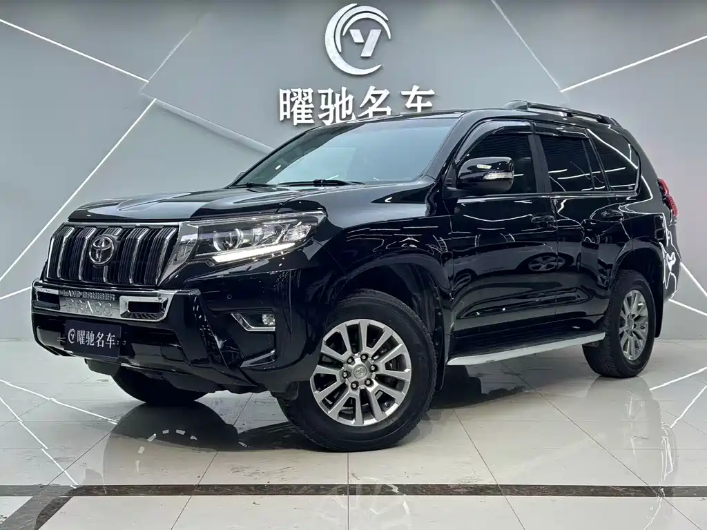 Prado 2018 3.5L Automatic TX-L