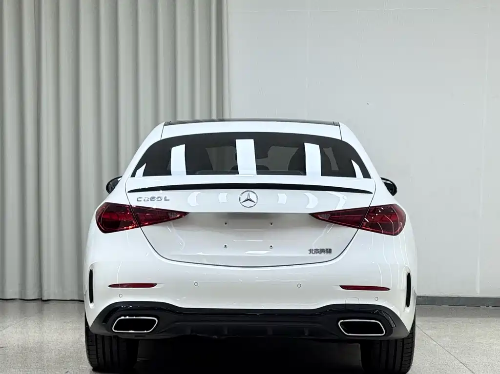 Mercedes-Benz C-Class 2024 Facelift C 260 L皓夜 Sport Edition