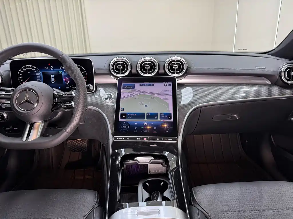 Mercedes-Benz C-Class 2024 Facelift C 260 L皓夜 Sport Edition
