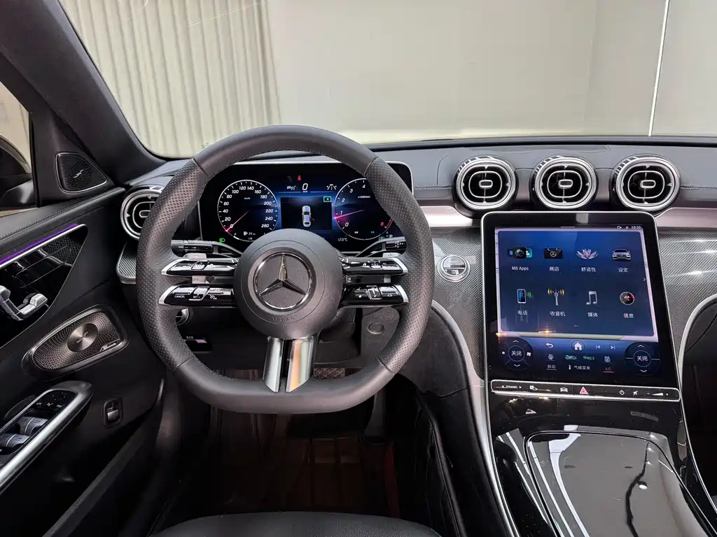 Mercedes-Benz C-Class 2024 Facelift C 260 L皓夜 Sport Edition