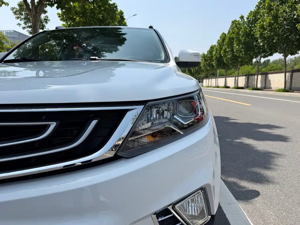 Geely Vision X6 2016 1.3T CVT Luxury