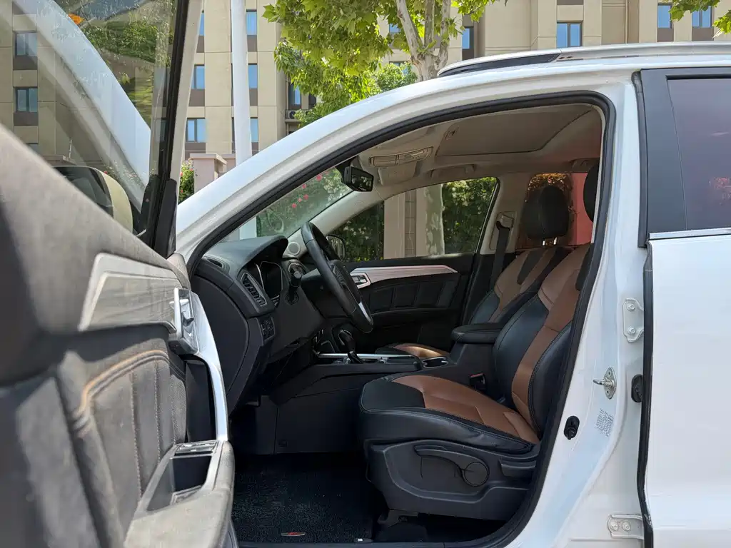 Geely Vision X6 2016 1.3T CVT Luxury