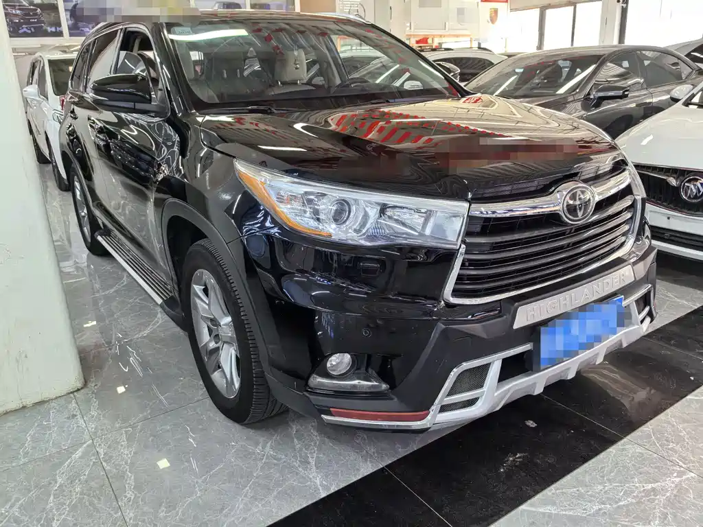Highlander 2017 2.0T AWD Premium Edition 7-Seater