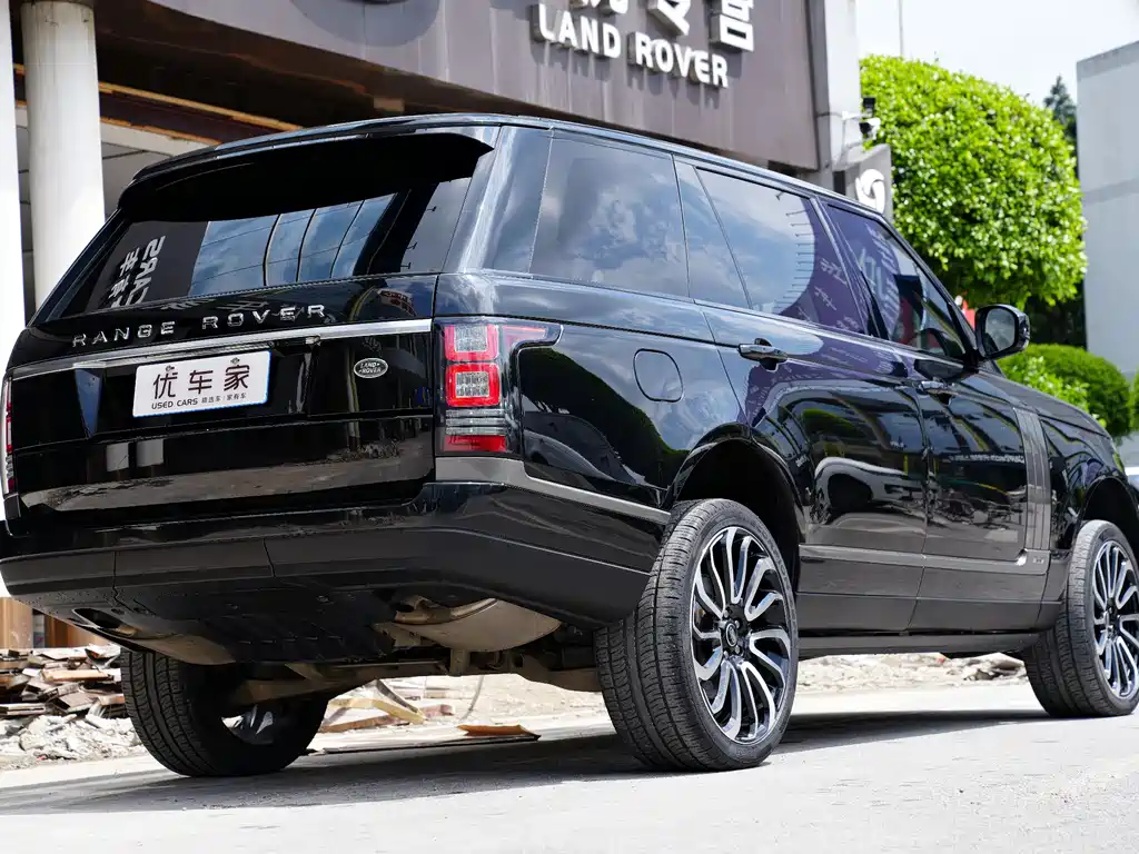 Range Rover 2015 3.0 TDV6 Vogue SE Autobiography LWB