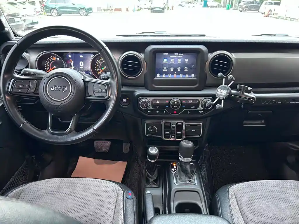Jeep Wrangler 2020 2.0T Canadian Specification