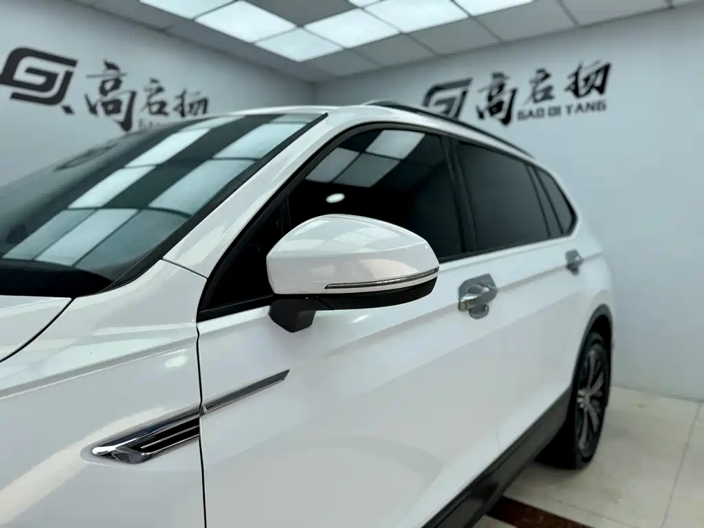 Volkswagen Tiguan L 2019 330TSI Automatic FWD Fashion Edition China VI