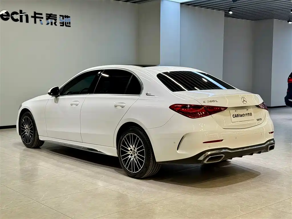 Mercedes-Benz C-Class 2023 Facelift C 260 L Sport Edition