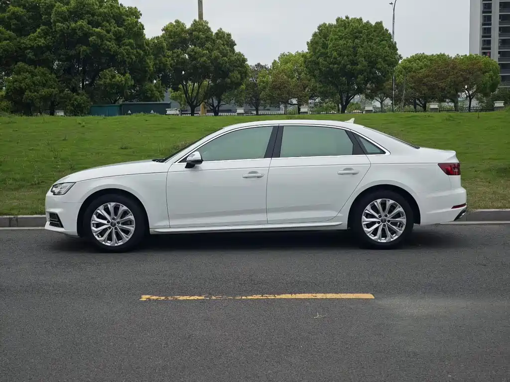 Audi A4L 2019 40 TFSI Entry Edition China VI