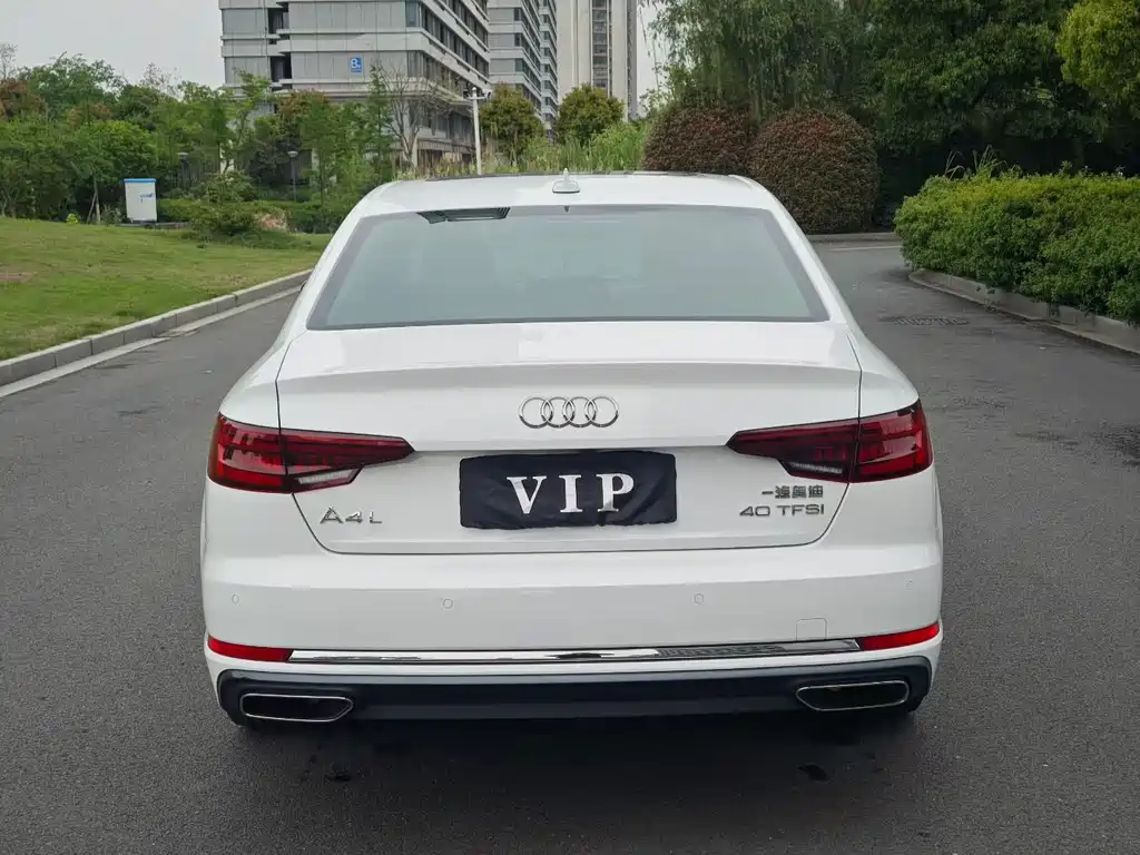 Audi A4L 2019 40 TFSI Entry Edition China VI