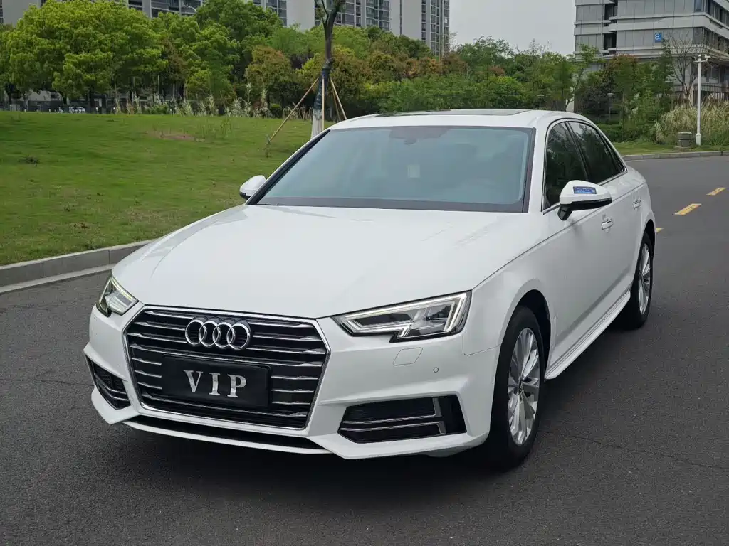 Audi A4L 2019 40 TFSI Entry Edition China VI