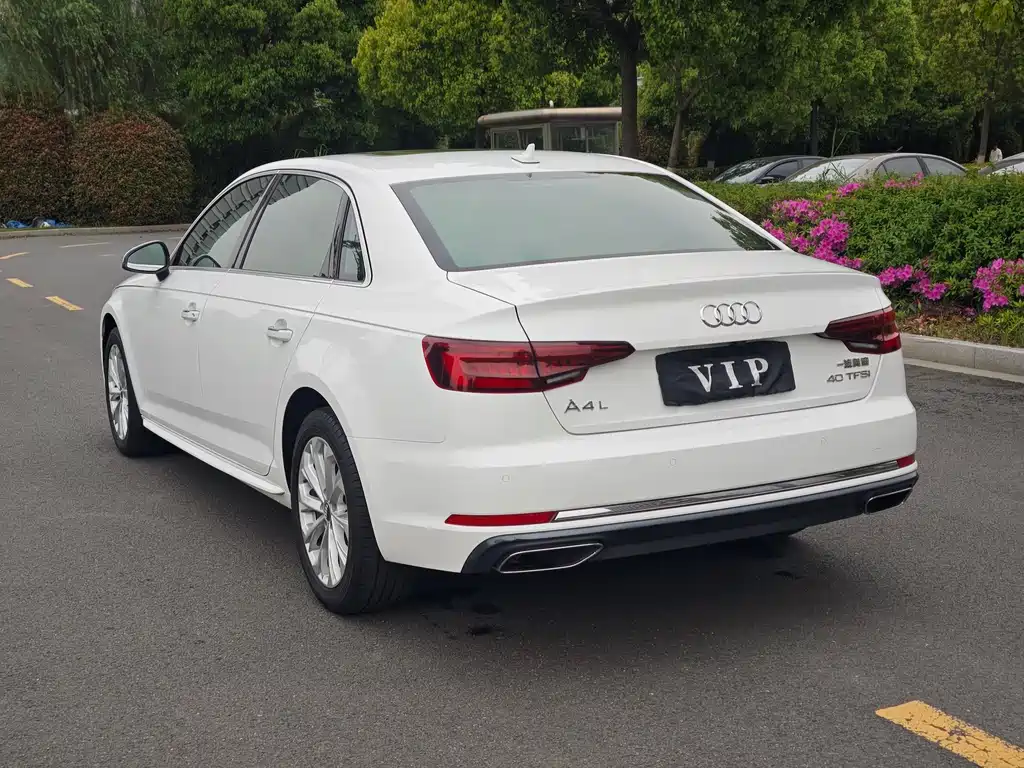 Audi A4L 2019 40 TFSI Entry Edition China VI