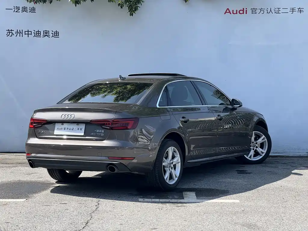 Audi A4L 2018 30th Anniversary Edition 40 TFSI Progressive