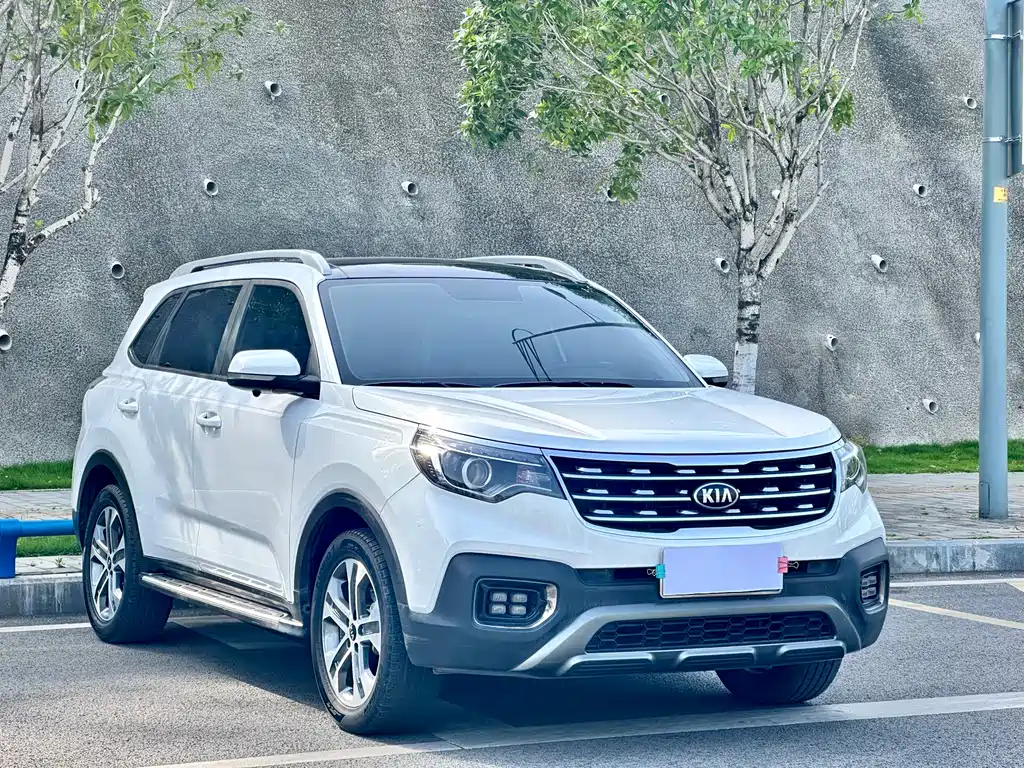 Kia Sportage 2019 2.0L Automatic Smart Luxury Edition