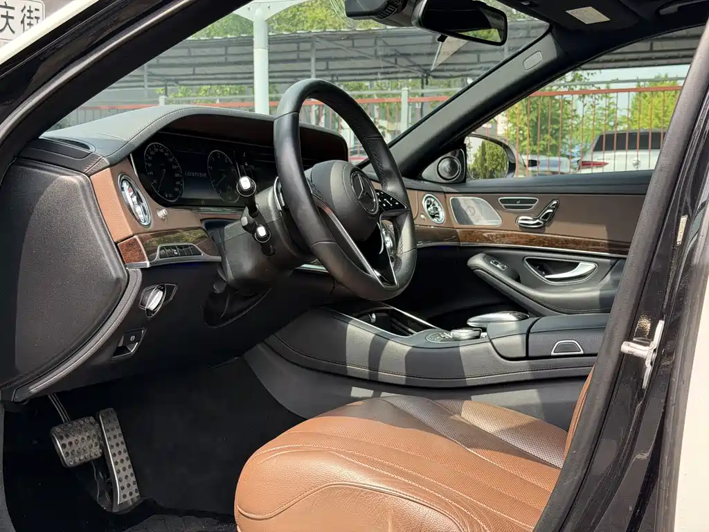 Mercedes-Benz S-Class 2016 S 320 L Luxury