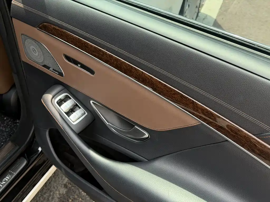 Mercedes-Benz S-Class 2016 S 320 L Luxury