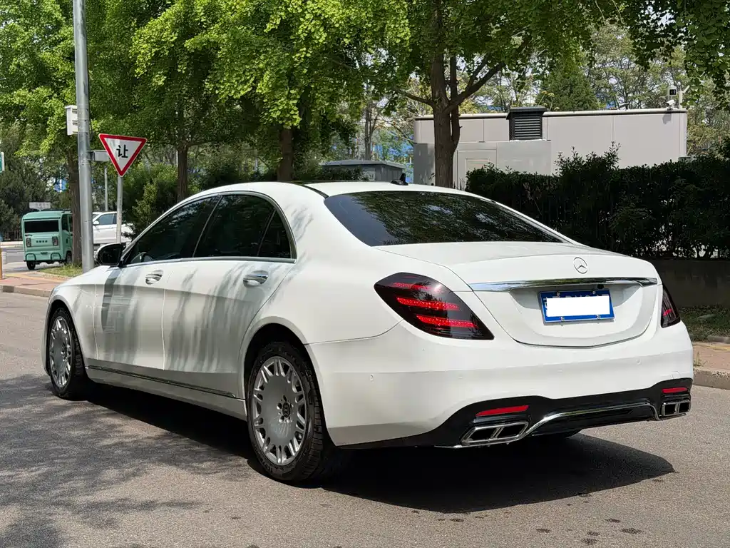 Mercedes-Benz S-Class 2016 S 320 L Luxury