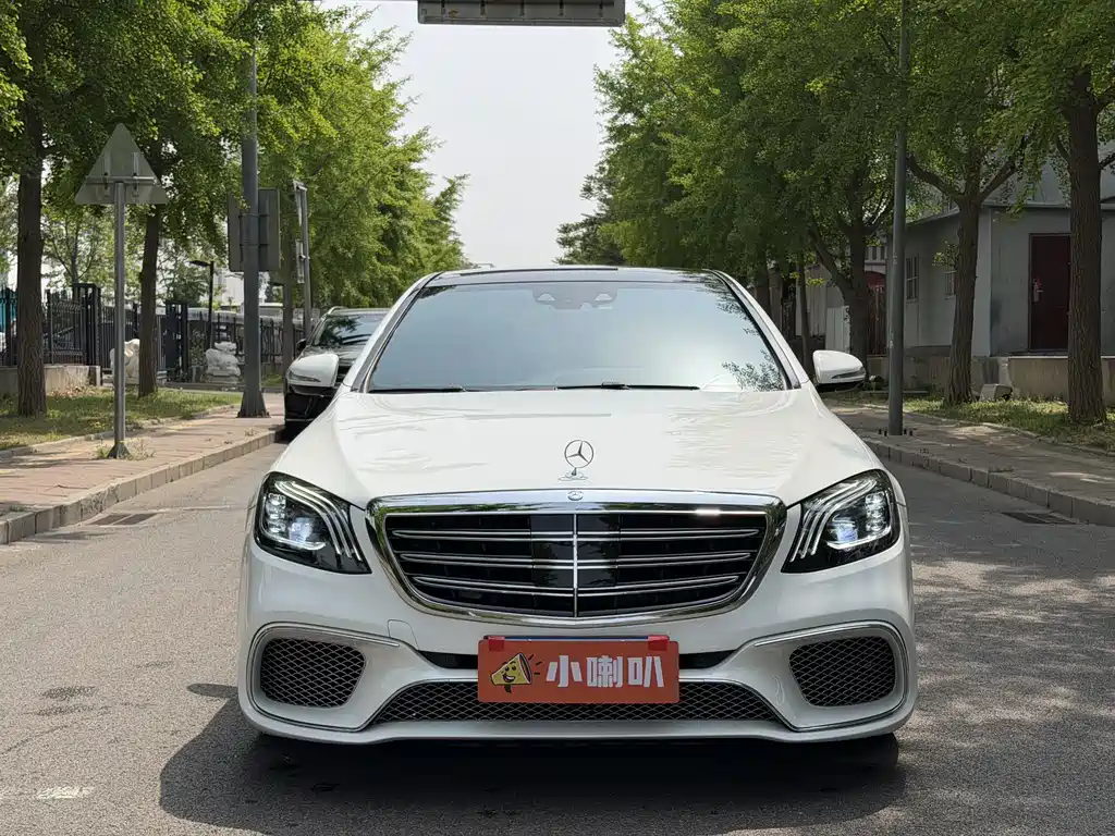 Mercedes-Benz S-Class 2016 S 320 L Luxury