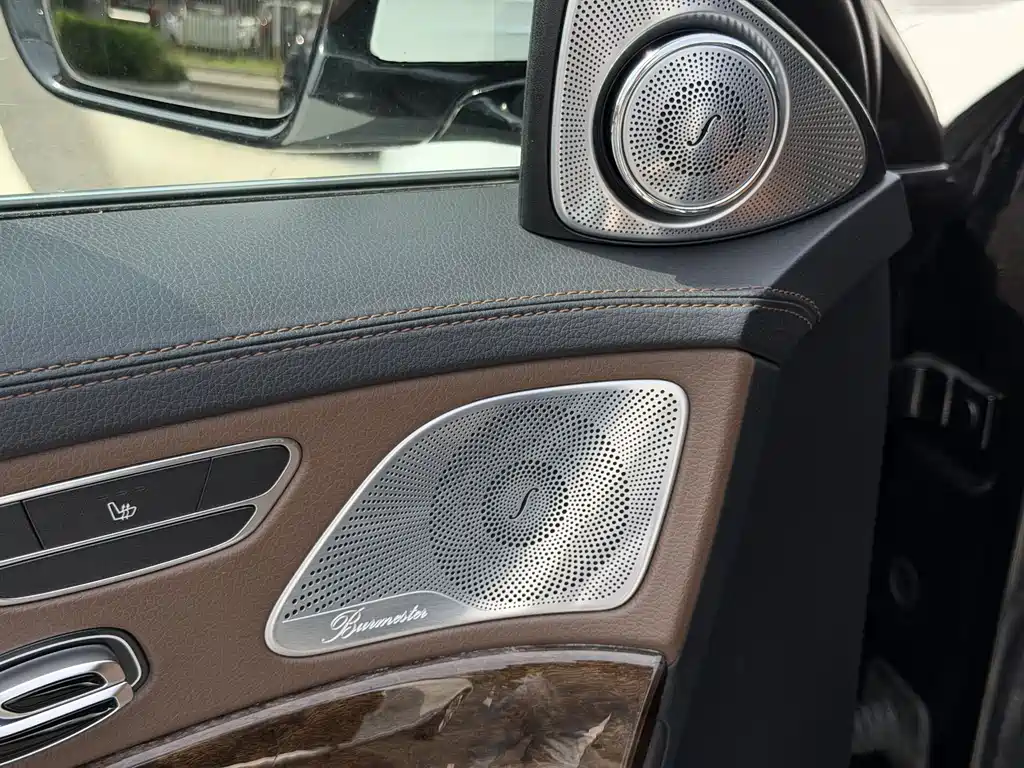 Mercedes-Benz S-Class 2016 S 320 L Luxury