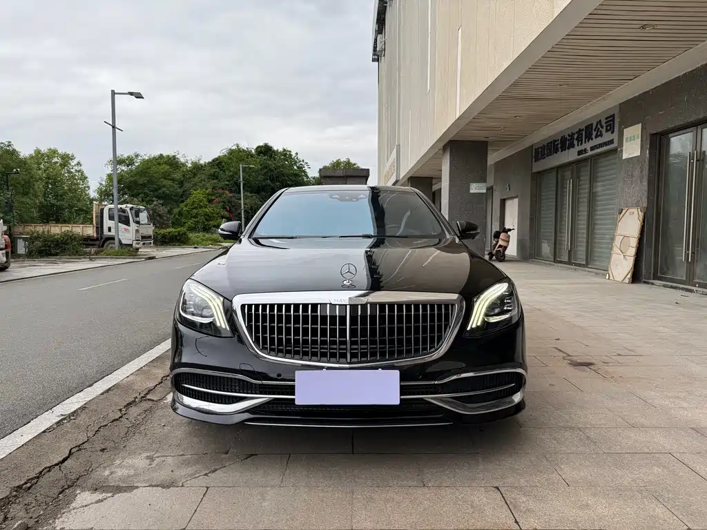 Mercedes-Maybach S-Class 2019 S 450 4MATIC