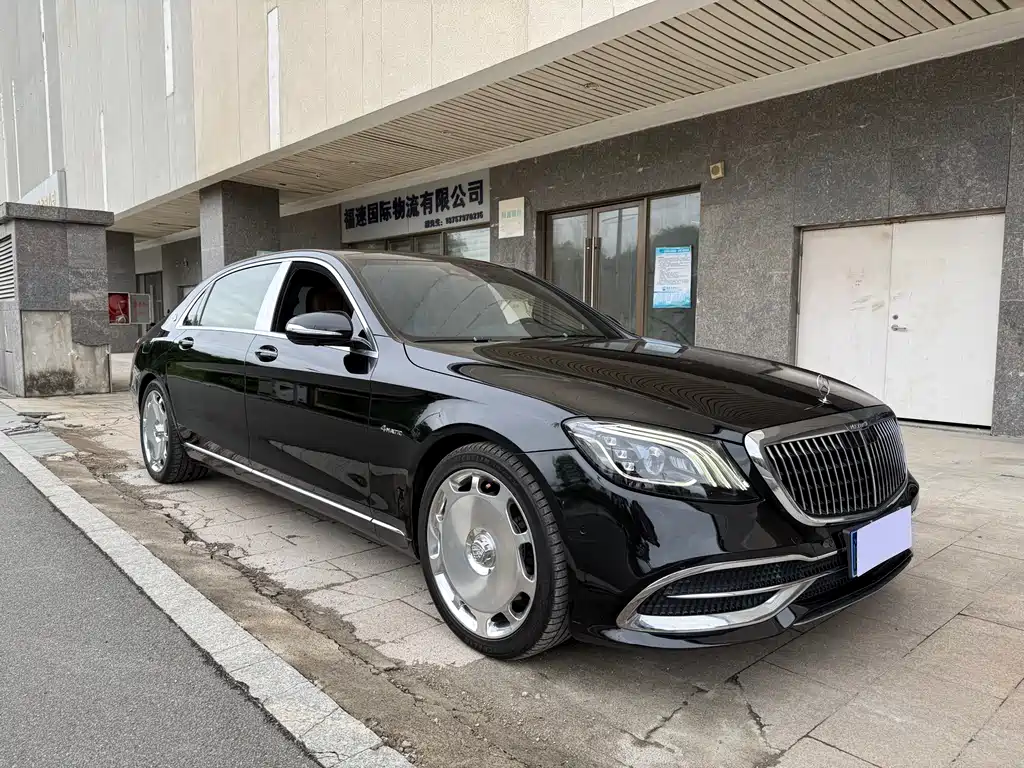 Mercedes-Maybach S-Class 2019 S 450 4MATIC