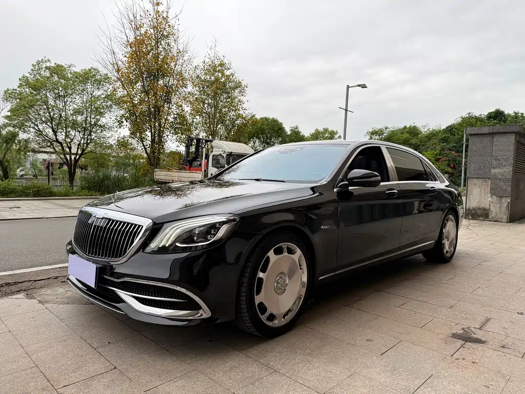 Mercedes-Maybach S-Class 2019 S 450 4MATIC