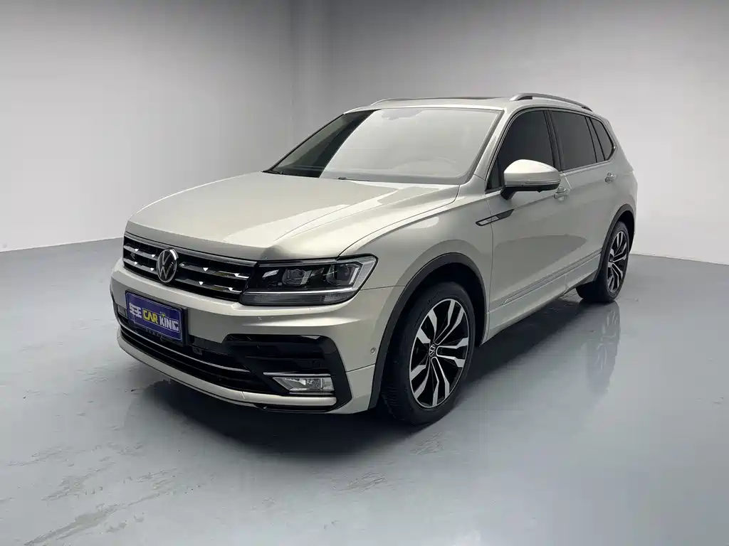 Volkswagen Tiguan L 2021 330TSI Automatic FWD R-Line Yuexiang Edition