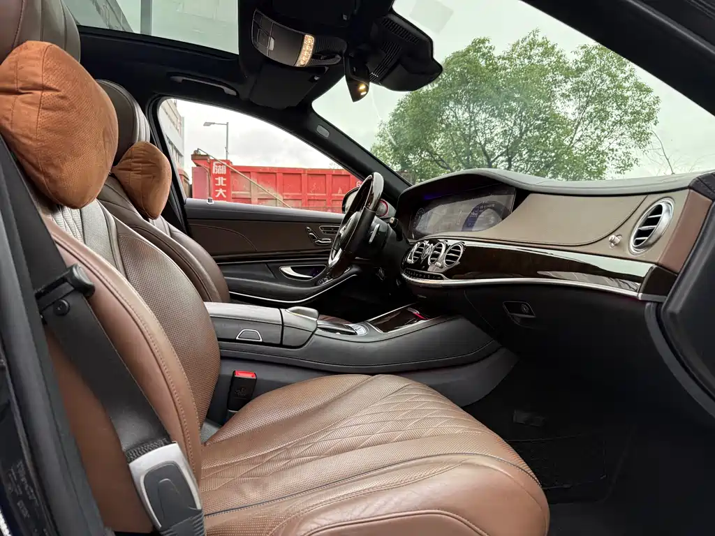 Mercedes-Maybach S-Class 2019 S 450 4MATIC