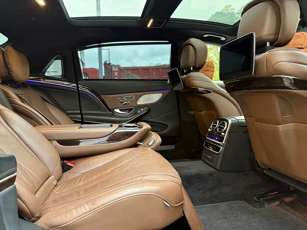 Mercedes-Maybach S-Class 2019 S 450 4MATIC