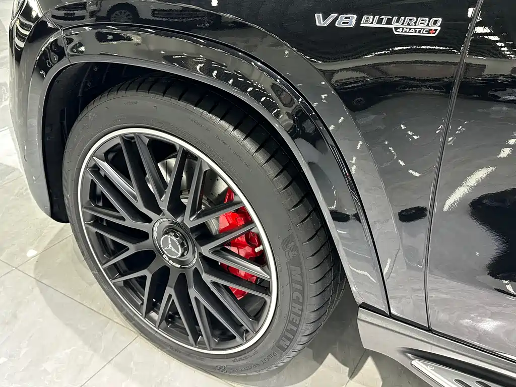 Mercedes-AMG GLS 63 4MATIC+ 2024