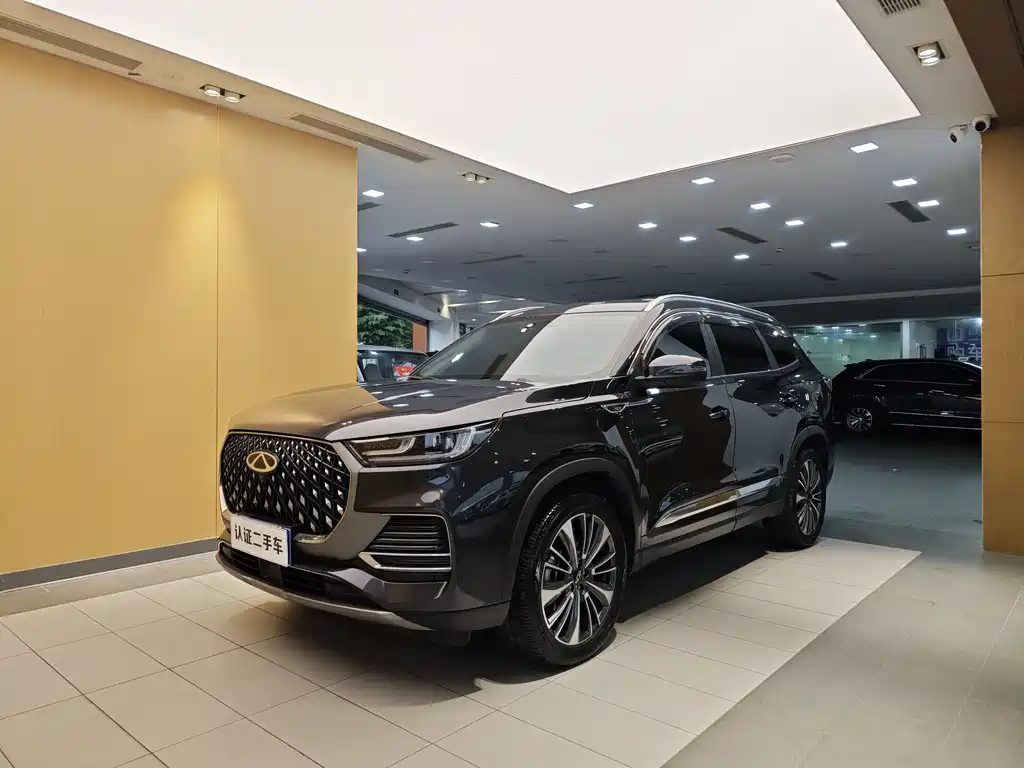 Chery Tiggo 8 PLUS 2024 Champion Edition 290TGDI DCT Luxury Edition 7-Seater