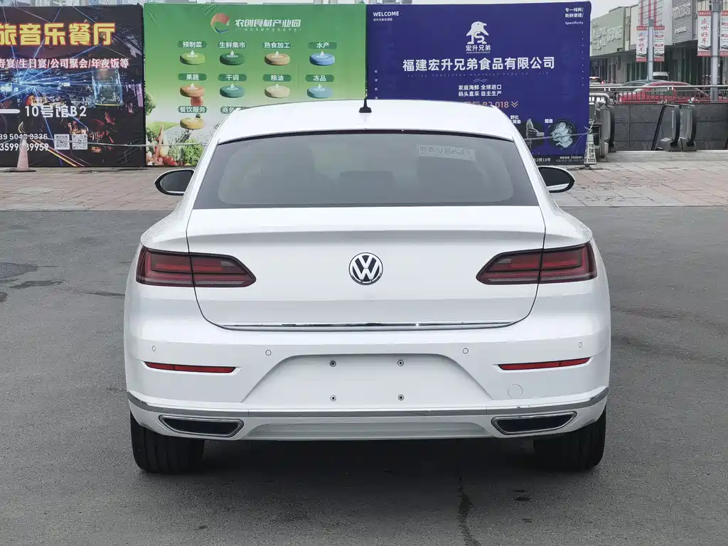 FAW-Volkswagen CC 2019 330TSI Huayan Edition China V