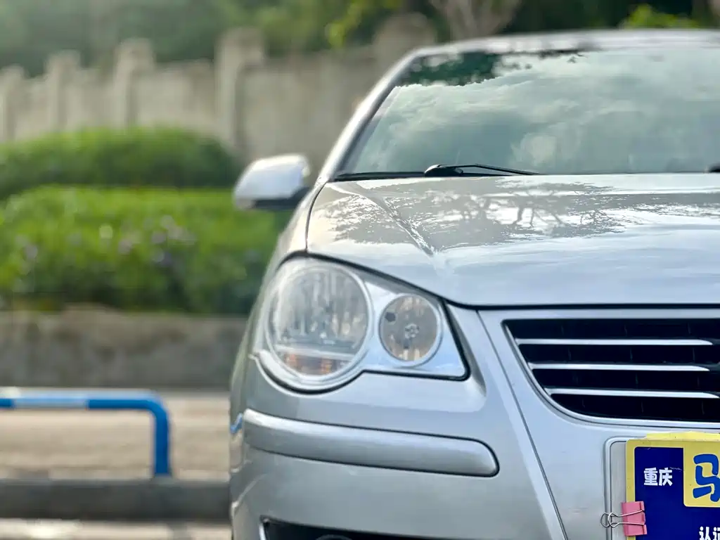 Volkswagen Polo 2007 Sedan 1.4L Automatic Fashion Edition