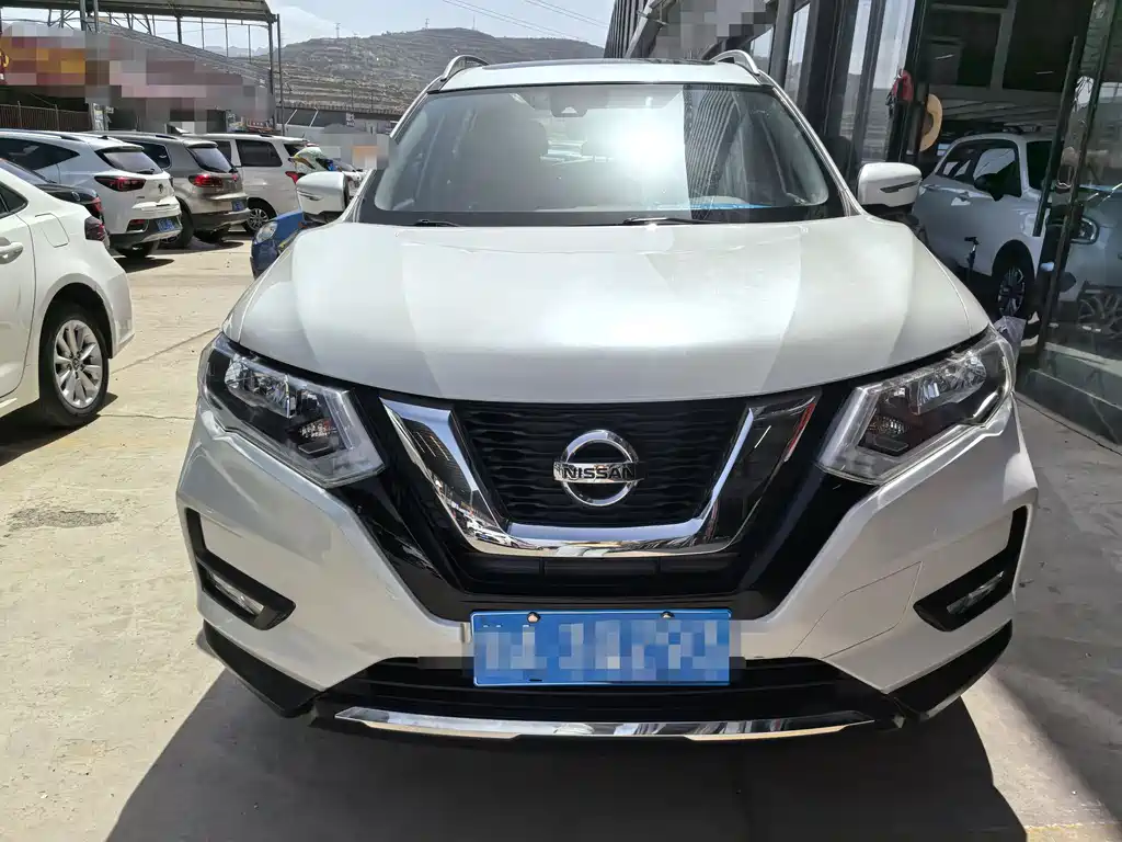 Nissan X-Trail 2017 2.5L CVT Luxury Edition 4WD