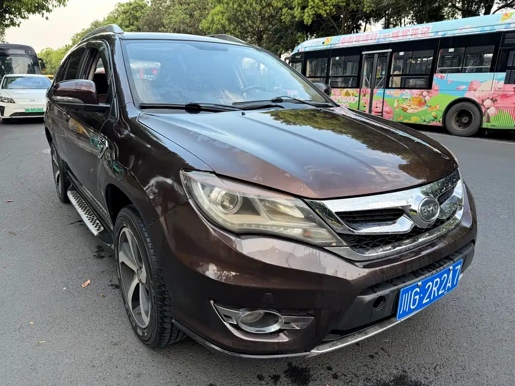 BYD S7 2015 2.0T Upgraded Automatic Flagship Edition